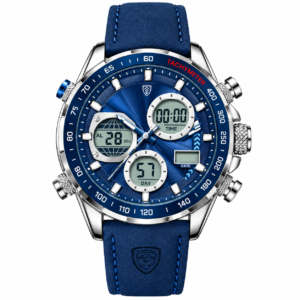 POEDAGAR E108 Men’s Analog Digital LED Quartz Watch