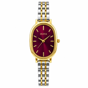 OLIYA 2015 Women’s Oval Quartz Watch