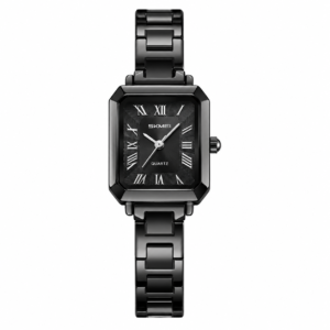 SKMEI 2582 Square Analog Quartz Women's Watch