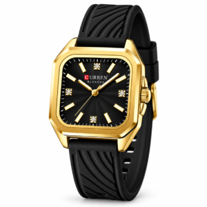 Curren 8472 Silicone Strap Women's Watch