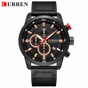 CURREN 8291 Men’s Chronograph Quartz Watch