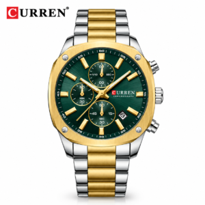 CURREN 8390 Stainless Steel Men’s Watch