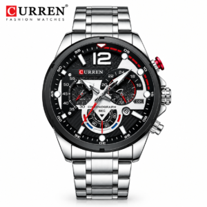 Curren 8395 Quartz Stainless Steel Men’s Watch