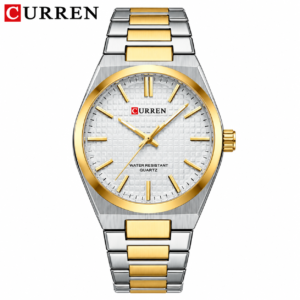 Curren 8439 Quartz Stainless Steel Men’s Watch