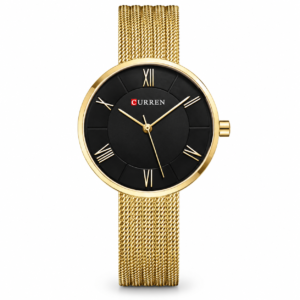 Curren 9020 Mesh Strap Women's Watch