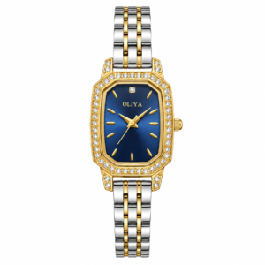 OLIYA 2002 Women’s Diamond-Encrusted Quartz Watch