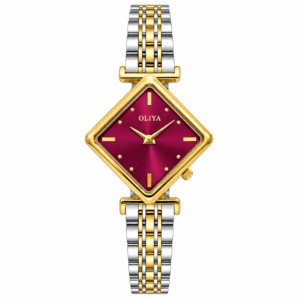 OLIYA 6819 Women’s Diamond-Shaped Watch