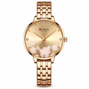 Curren 9060 Stainless Steel Women's Watch