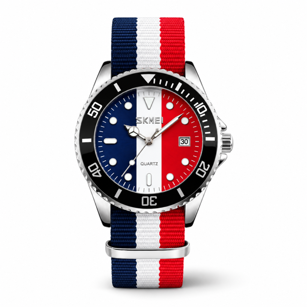 SKMEI 9133 Unisex Luxury Quartz Watch – Waterproof